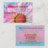 Joy Field Professional Caregiver Visitekaartje (Voorkant / Achterkant)