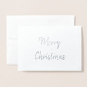 Joy Fills Ons Huis Nieuwe Baby Foto Folie Kaarten (Voorkant met envelop)