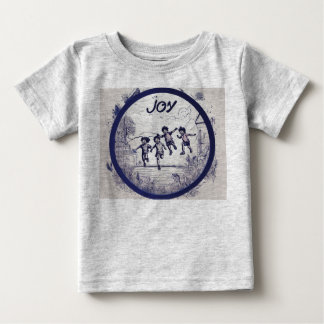 Joy Films embleemlogo – inktkunst ronde frame met 