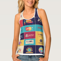 "Joy Films", kleurrijke, abstracte inktkunst,