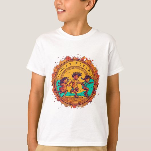 Joy Films T-shirt (Voorkant)