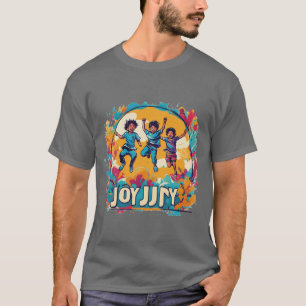 Joy Films - Vier de kunst van het vertellen T-shirt