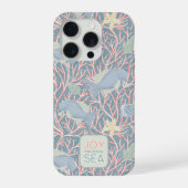 Joy Finds Me By The Sea – Boho Beach  iPhone Hoesje (Achterkant)