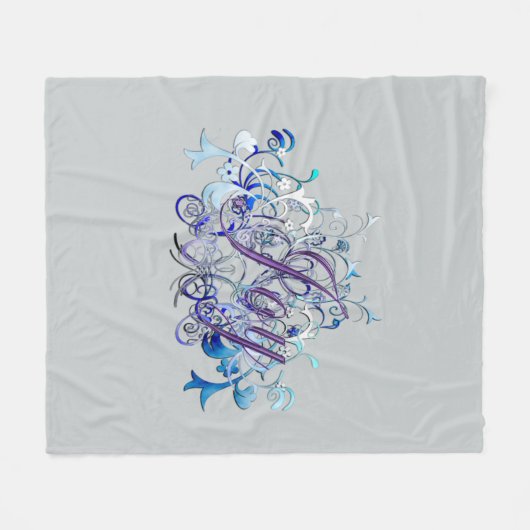 Joy Fleece Deken (Voorkant (Horizontaal))