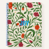 JOY Floral Notitieboek (Voorkant)