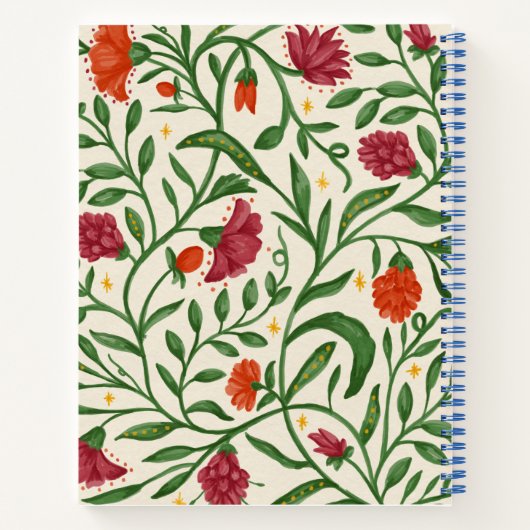 JOY Floral Notitieboek (Achterkant)
