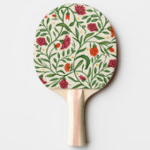 JOY Floral Ping Pong Paddle Tafeltennisbatje (Achterkant)