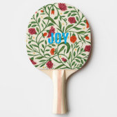 JOY Floral Ping Pong Paddle Tafeltennisbatje (Voorkant)