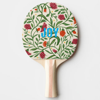 JOY Floral Ping Pong Paddle Tafeltennisbatje