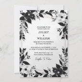 Joy Floral Schattige touw We binden de knoop bruil Kaart (Voorkant)