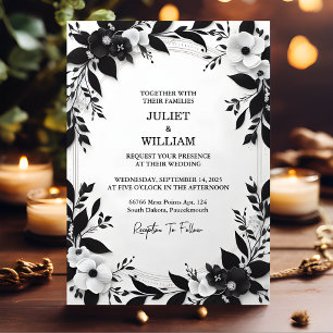 Joy Floral Schattige touw We binden de knoop bruil Kaart