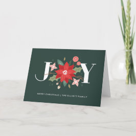 Joy Flourish Wenskaart - Pine Feestdagen Kaart