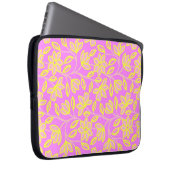 Joy Flowers ~ Laptop Sleeve 15-inch (Voorkant Rechts)