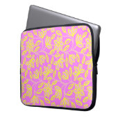 Joy Flowers ~ Laptop Sleeve 15-inch (Voorkant Links)