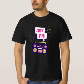 Joy FM canlı T-Shirt (Voorkant)