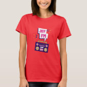Joy FM canlı T-Shirt (Voorkant)