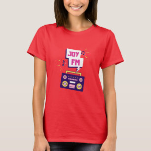 Joy FM canlı T-Shirt