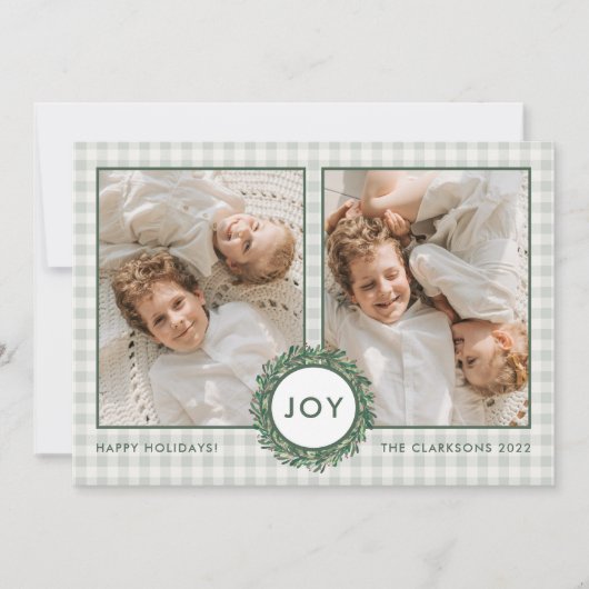 JOY Fotolijst Kerstkaart (Voorkant)