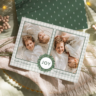 JOY Fotolijst Kerstkaart