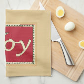 Joy French Horn Vakantie Theedoek (Quarter Fold)