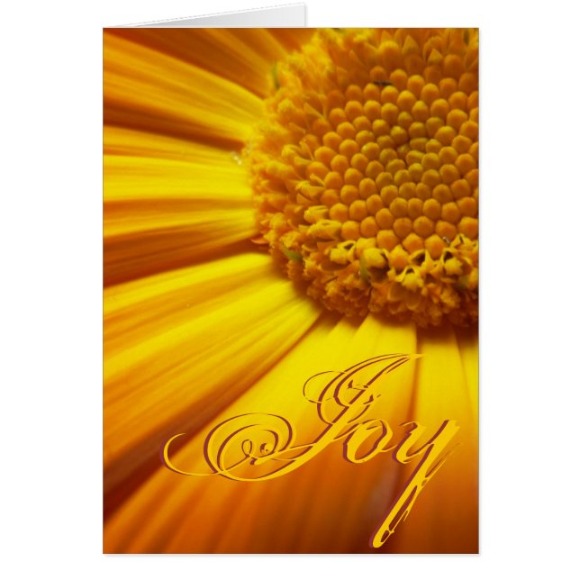JOY FRESH Kaart (Voorkant)