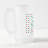 Joy Frosted Glass Beer Mok (Links)