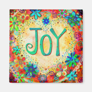 "Joy" geïnspireerd door ÉÉN WORD Magnet