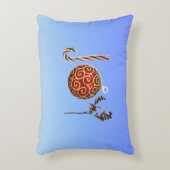 Joy gepersonaliseerde snoeprietversiering heilig accent kussen (Voorkant(Verticaal))