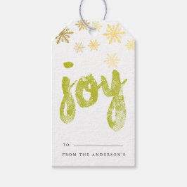 Joy Gift-Labels | FEESTDAGEN Cadeaulabel