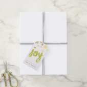 Joy Gift-Labels | FEESTDAGEN Cadeaulabel (Met Touw)