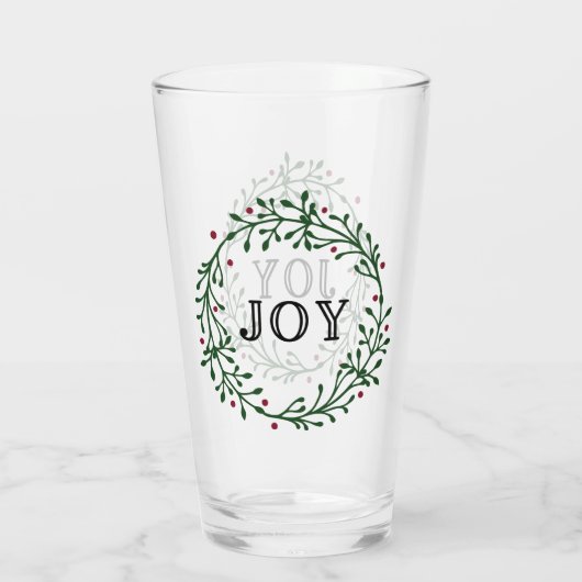 Joy Glas (Achterkant)