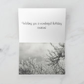 Joy Glass Ball Holiday Collectie Kaart (Binnen)