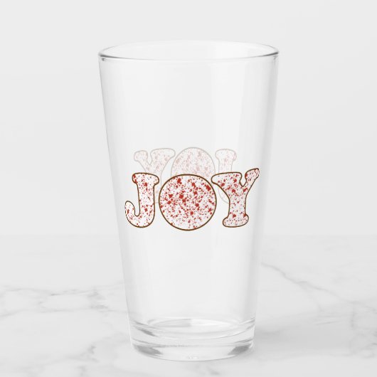 Joy Glass  Glas (Voorkant)