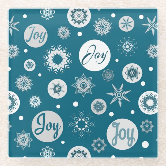 Joy Glazen Onderzetter (Voorkant)