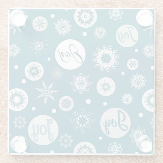 Joy Glazen Onderzetter (Achterkant)