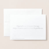 Joy Gold Foil Star Christmas Kaart (Met envelop)