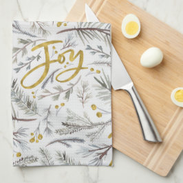 Joy Gold Glitter Theedoek