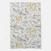 Joy Gold Glitter Theedoek (Verticaal)