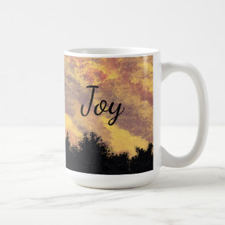 Joy - "Golden Sunset Pines" Mok door All Joy Art
