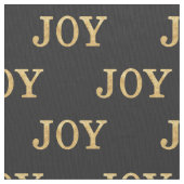 JOY (goud) Stof (Close Up)