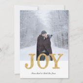 JOY (goudglitter) (Voorkant)