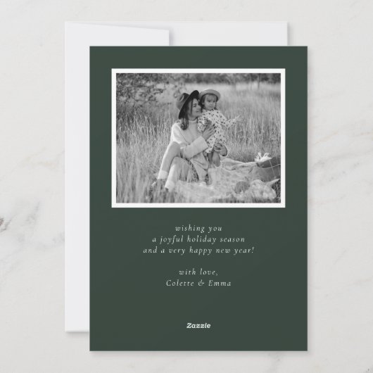 JOY Grid Foto Vakantie Kaart (Achterkant)