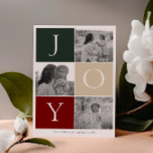 JOY Grid Foto Vakantie Kaart