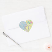 Joy Guardian Angel Art Custom Decal Sticker (Envelop)