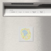 Joy Guardian Angel Art Custom Fridge Magnet (Insitu (Vaatwasser))