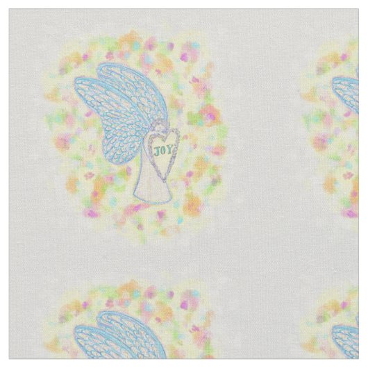 Joy Guardian Angel Kunstmateriaal Stof (Close Up)