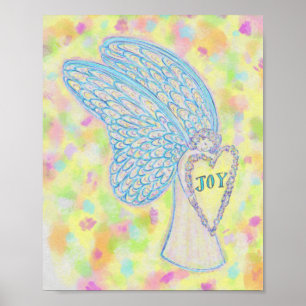 Joy Guardian Angel Kunstprint Poster
