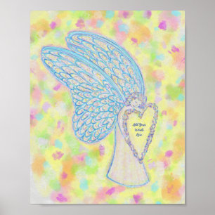 Joy Guardian Angel Kunstprint Posters