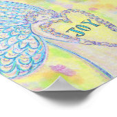 Joy Guardian Angel Poster Art Prints (Hoek)