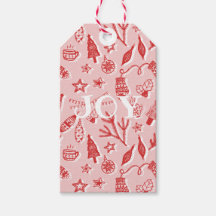 Joy · Hand getekende kerstdecoraties Vakantieset